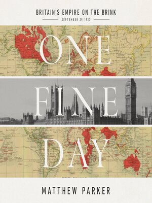cover image of One Fine Day